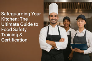 Safeguarding Your Kitchen: The Ultimate Guide to Food Safety Training & Certification