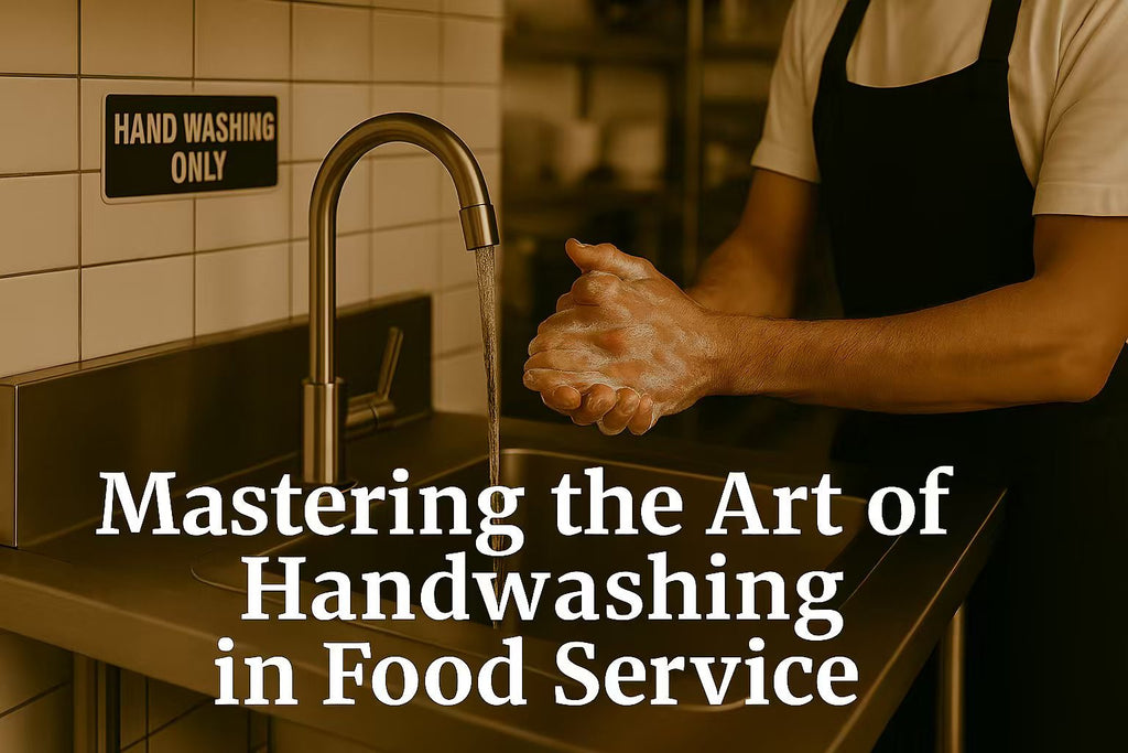 Scrub Like a Pro: Mastering Handwashing in Food Service Kitchens