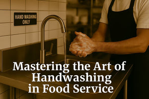 Scrub Like a Pro: Mastering Handwashing in Food Service Kitchens