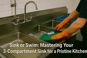 Sink or Swim: Mastering Your 3-Compartment Sink for a Pristine Kitchen