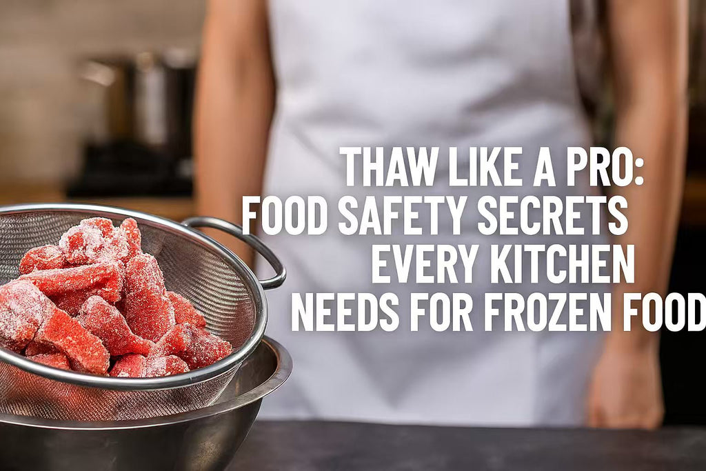 Thaw Like a Pro: Food Safety Secrets Every Kitchen Needs for Frozen Food