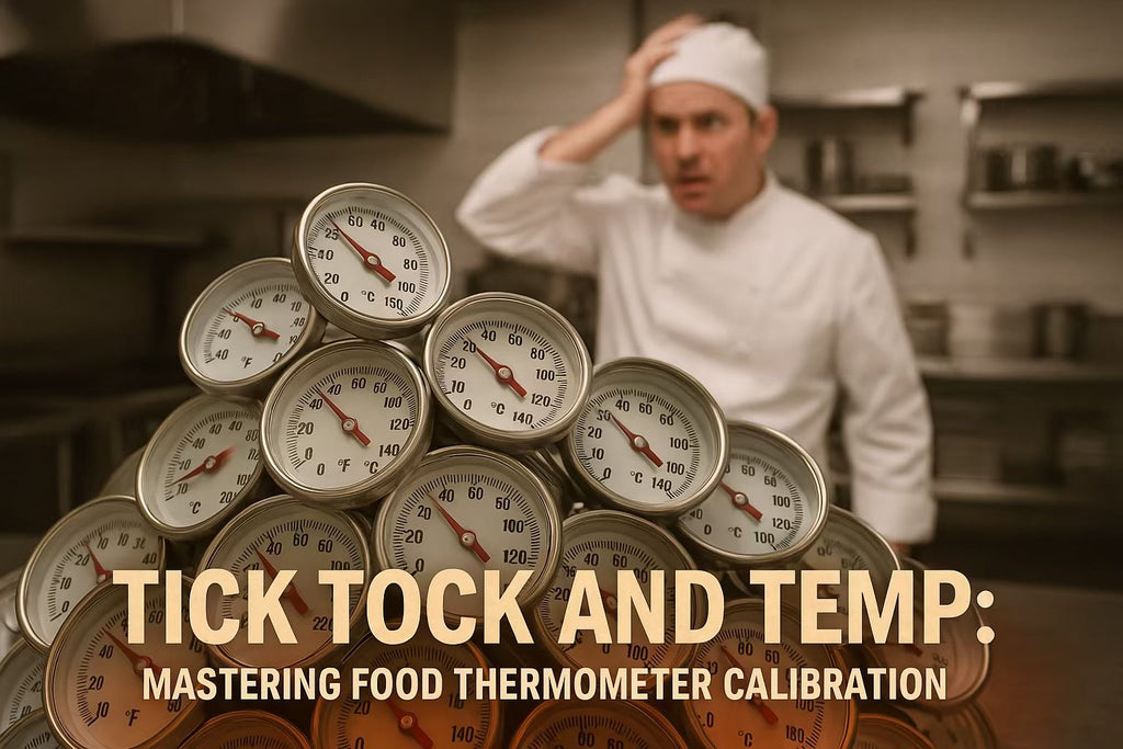 Tick Tock and Temp: Mastering Food Thermometer Calibration