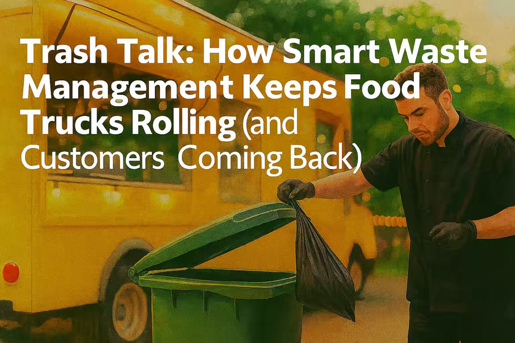 Trash Talk: How Smart Waste Management Keeps Food Trucks Rolling (and Customers Coming Back)