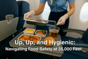 Up, Up, and Hygienic: Navigating Food Safety at 35,000 Feet