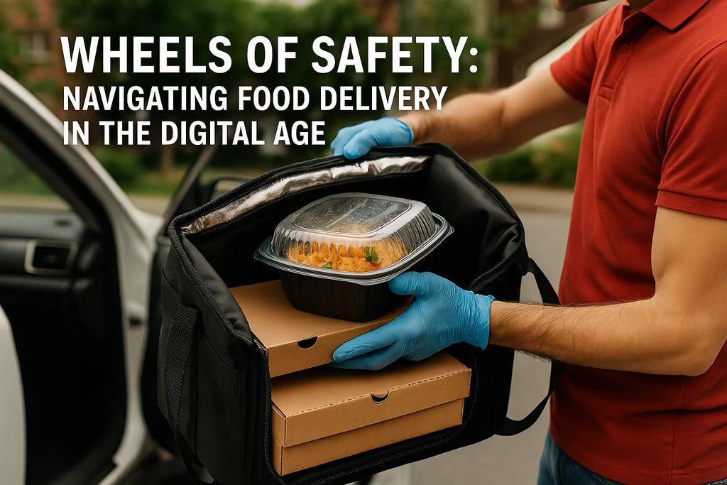 Wheels of Safety: Navigating Food Delivery in the Digital Age