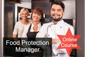 The Food Protection Manager course is required anytime food is prepared or served.  The My Food Service License course and exam are 100% online and self paced. 