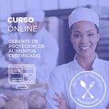 Curso en línea de Gerente Certificado de Protección de Alimentos (CFPM) (español) - My Food Service License