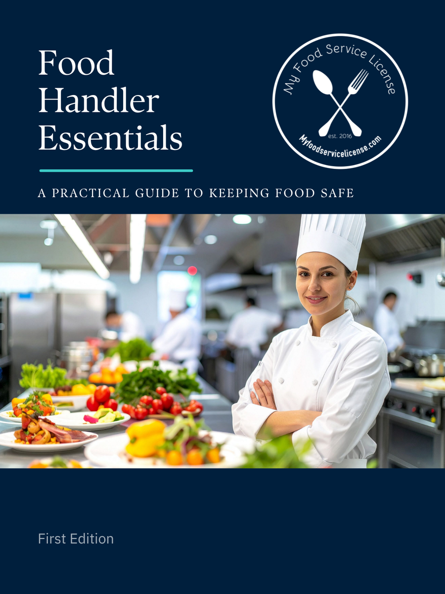 Food Handler Essentials: A Practical Guide to Food Safety – My Food ...