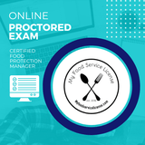 Food Protection Manager Certification Exam (CFPM) with Online Proctor - My Food Service License