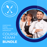 Food Protection Manager Course (CFPM) + Certification Exam with Online Proctor - My Food Service License