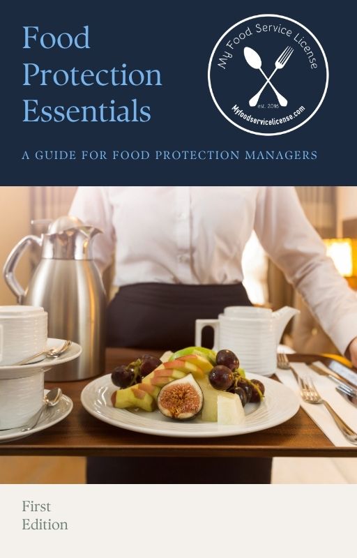Food Protection Essentials | Guide for Food Managers - Print – My Food ...