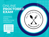 Food Protection Manager Course (CFPM) + Certification Exam with Online Proctor - My Food Service License