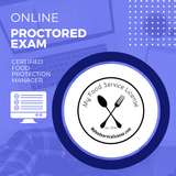 Food Protection Manager Course (CFPM) + Certification Exam with Online Proctor - My Food Service License