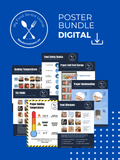 Food Safety Poster Series – Complete Compliance Set (Digital Download Edition) - My Food Service License