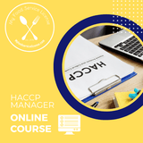 HACCP Manager Certificate (Online Course) - My Food Service License