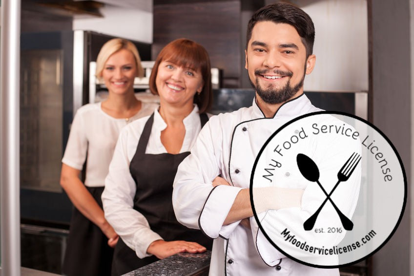 My Food Service License 100% online Food Protection Manager course.  State approved and accredited certification.  Access from any device. 