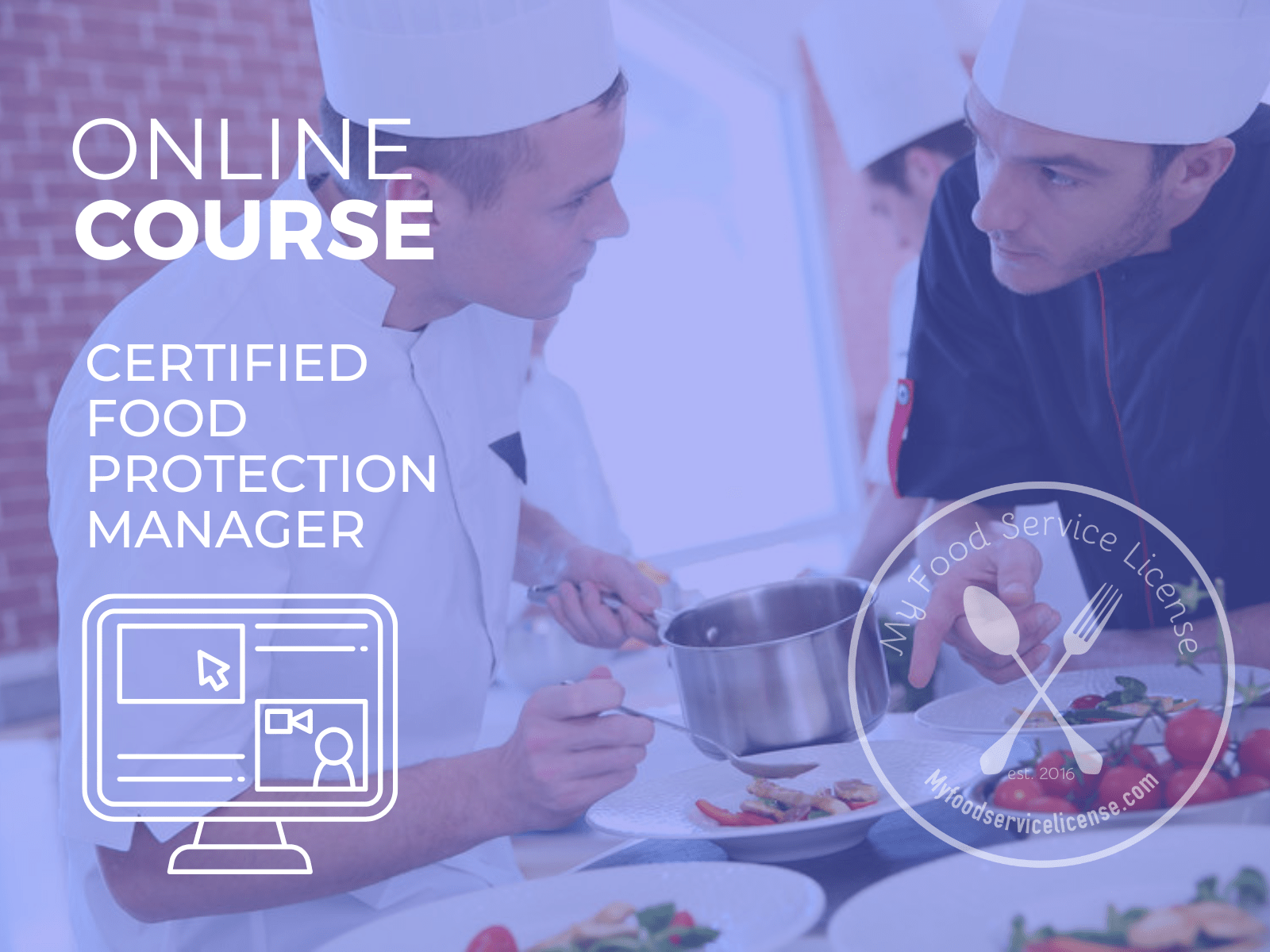 Online Certified Food Protection Manager (CFPM) Course – My Food ...