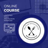 Online - Certified Food Protection Manager (CFPM) Course - My Food Service License