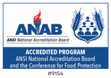 ANAB-CFP Accredited Remote Proctored - Online Food Protection Manager Exam (CFPM) - My Food Service License