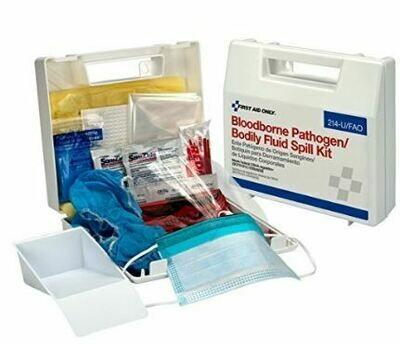 Bloodborne Pathogen (Norovirus, Vomit, Diarrhea) Bodily Spill Kit - My Food Service License