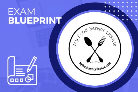 Exam Blueprint - My Food Service License