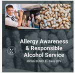 Mega Bundle - Allergy Awareness and Responsible Alcohol (Basset) Course Bundle - My Food Service License